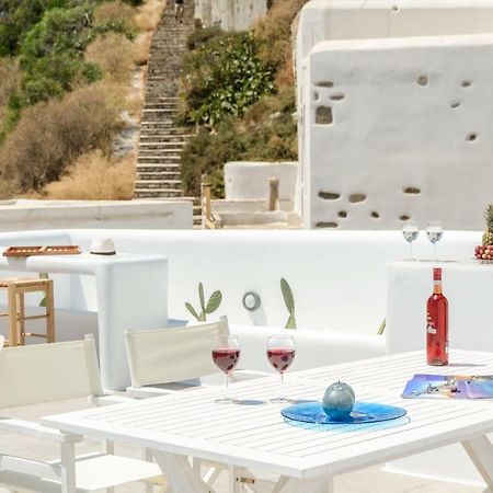 Cycladic Breeze Apartment Naxos City Exterior foto