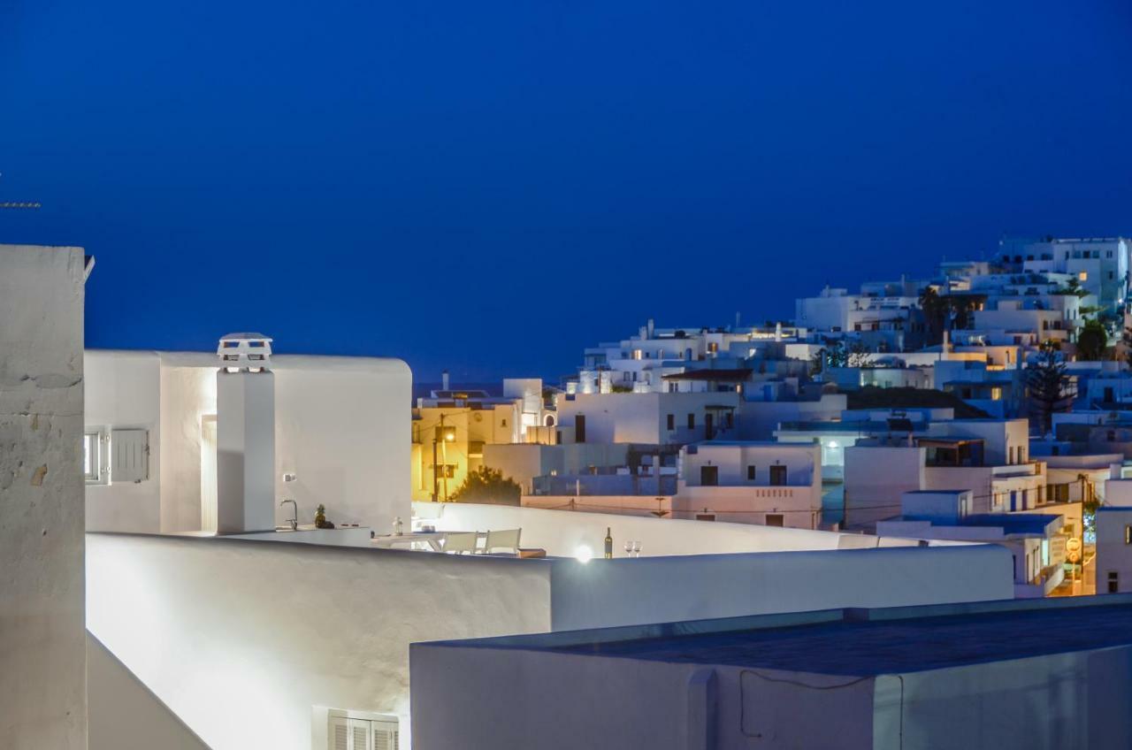 Cycladic Breeze Apartment Naxos City Exterior foto