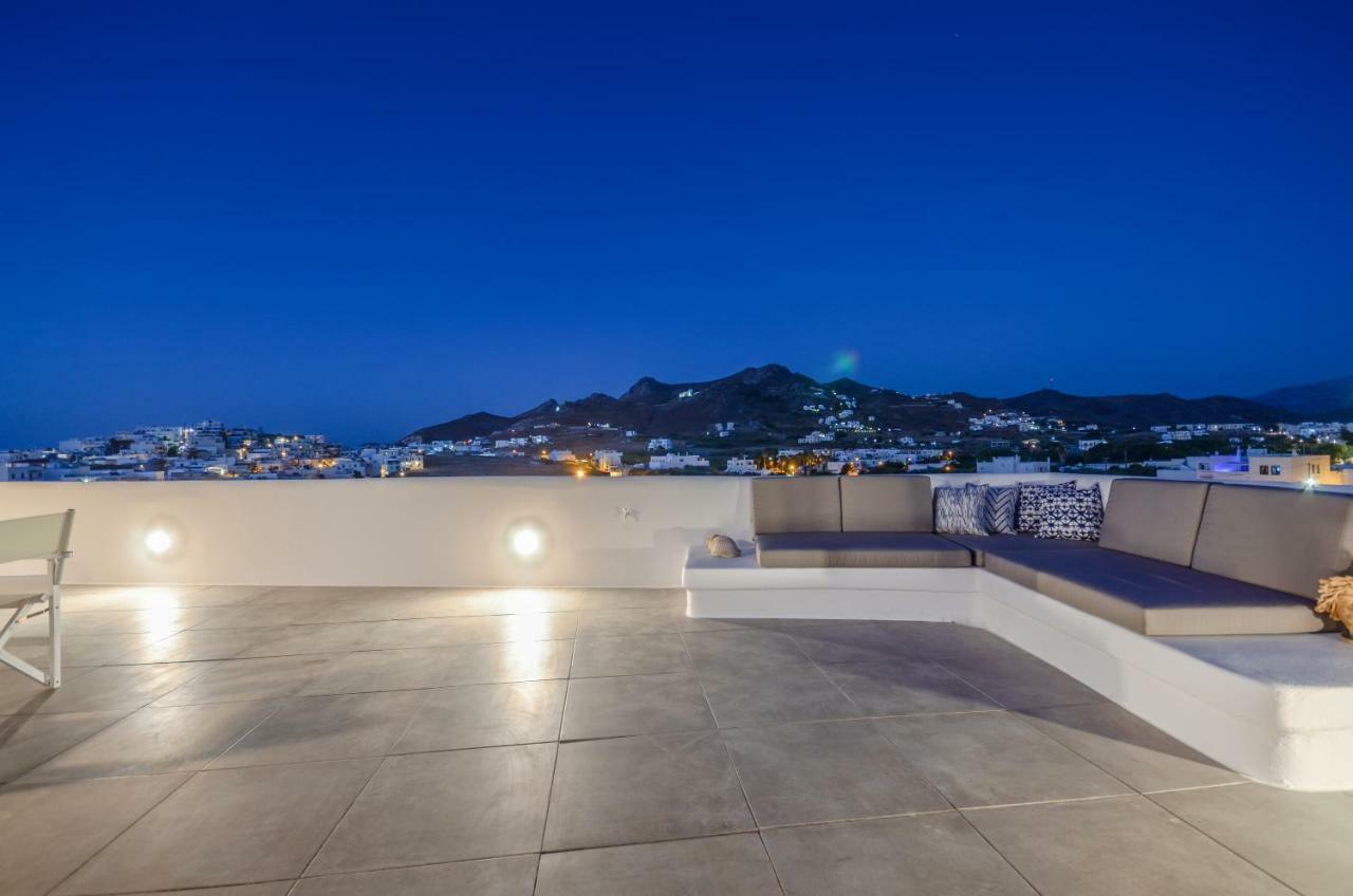 Cycladic Breeze Apartment Naxos City Exterior foto