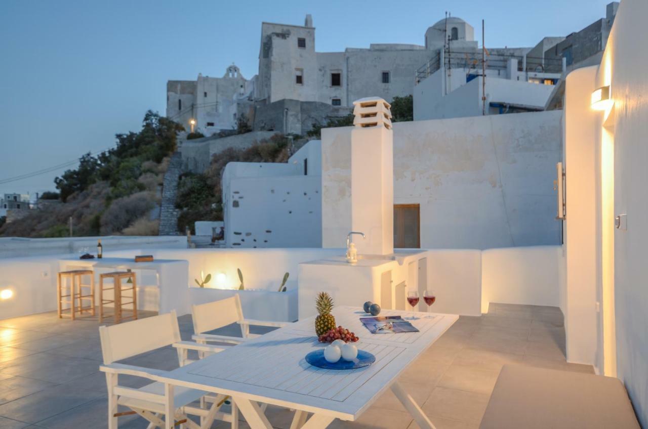 Cycladic Breeze Apartment Naxos City Exterior foto