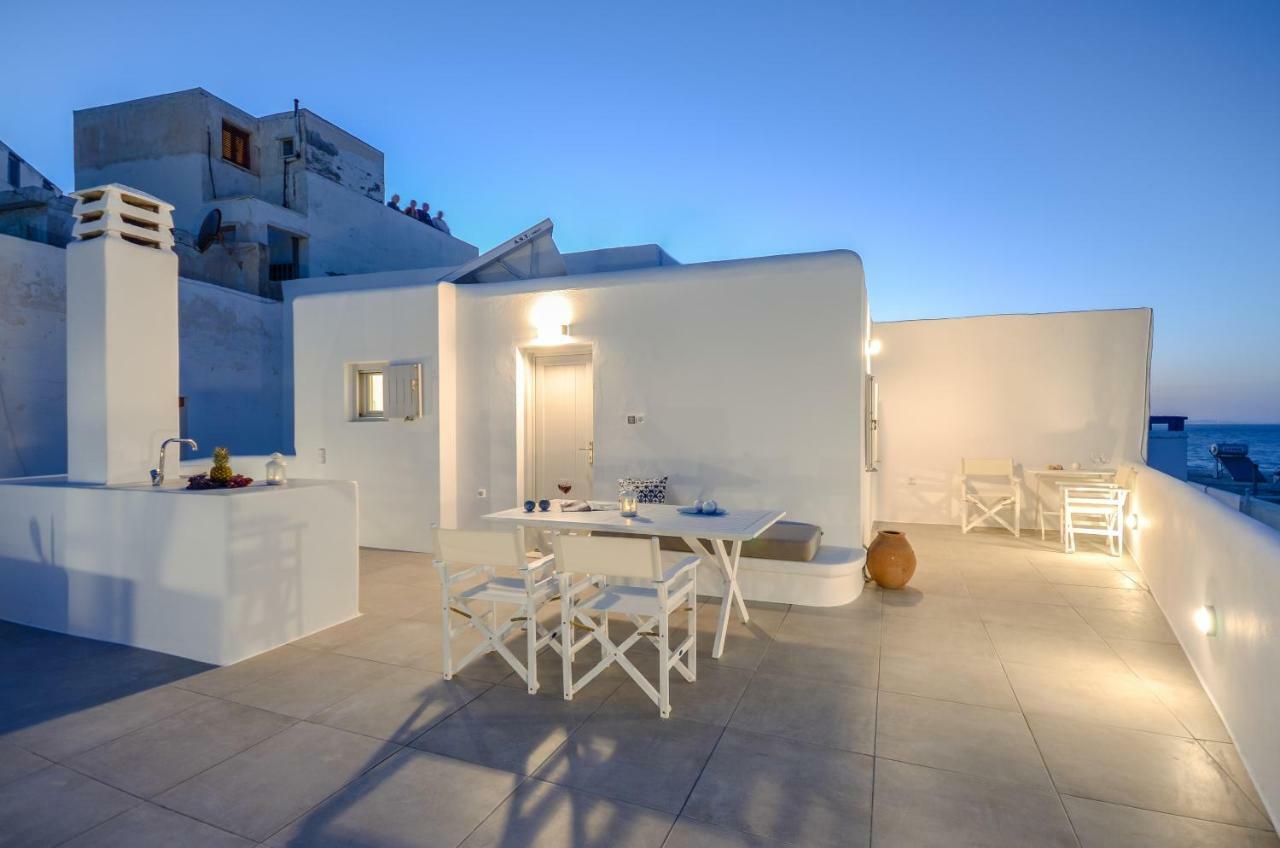 Cycladic Breeze Apartment Naxos City Exterior foto