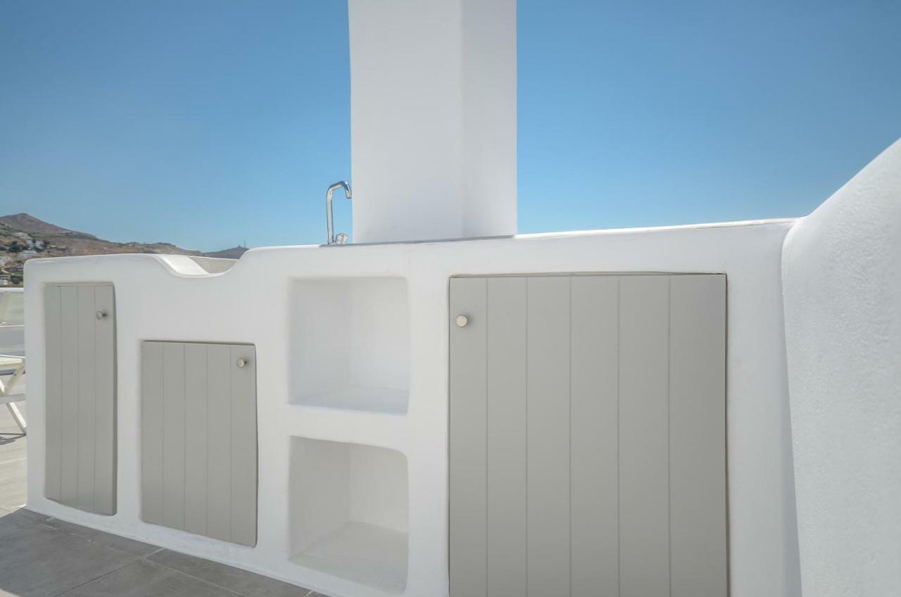 Cycladic Breeze Apartment Naxos City Exterior foto