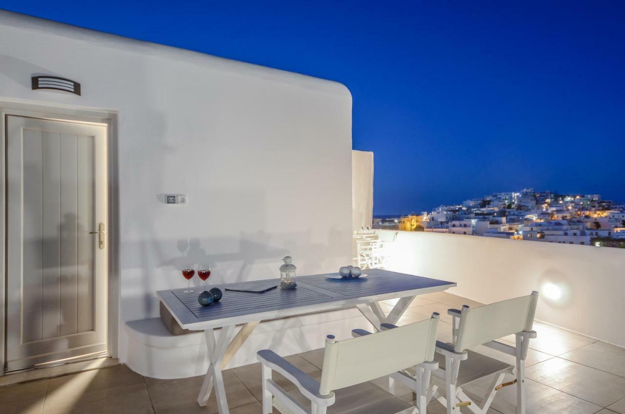 Cycladic Breeze Apartment Naxos City Exterior foto