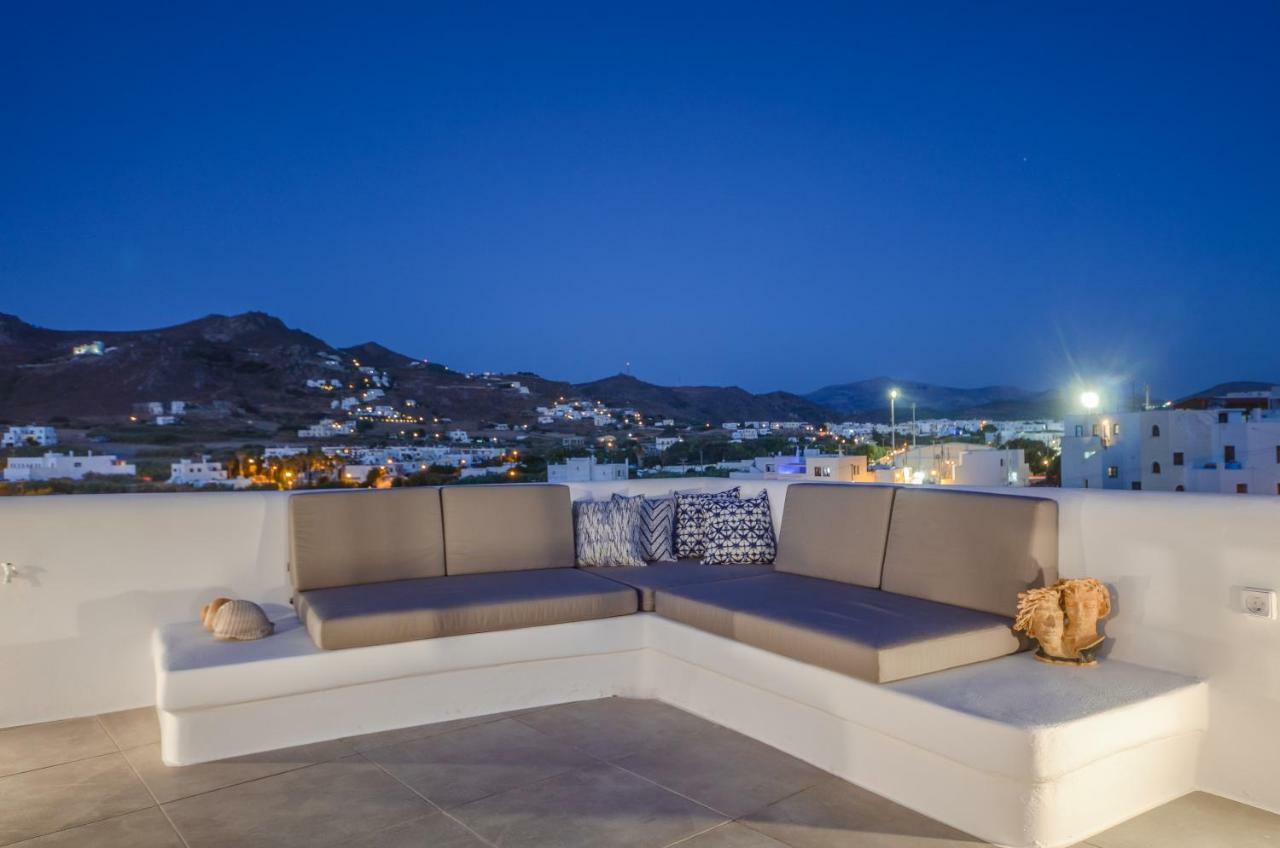 Cycladic Breeze Apartment Naxos City Exterior foto