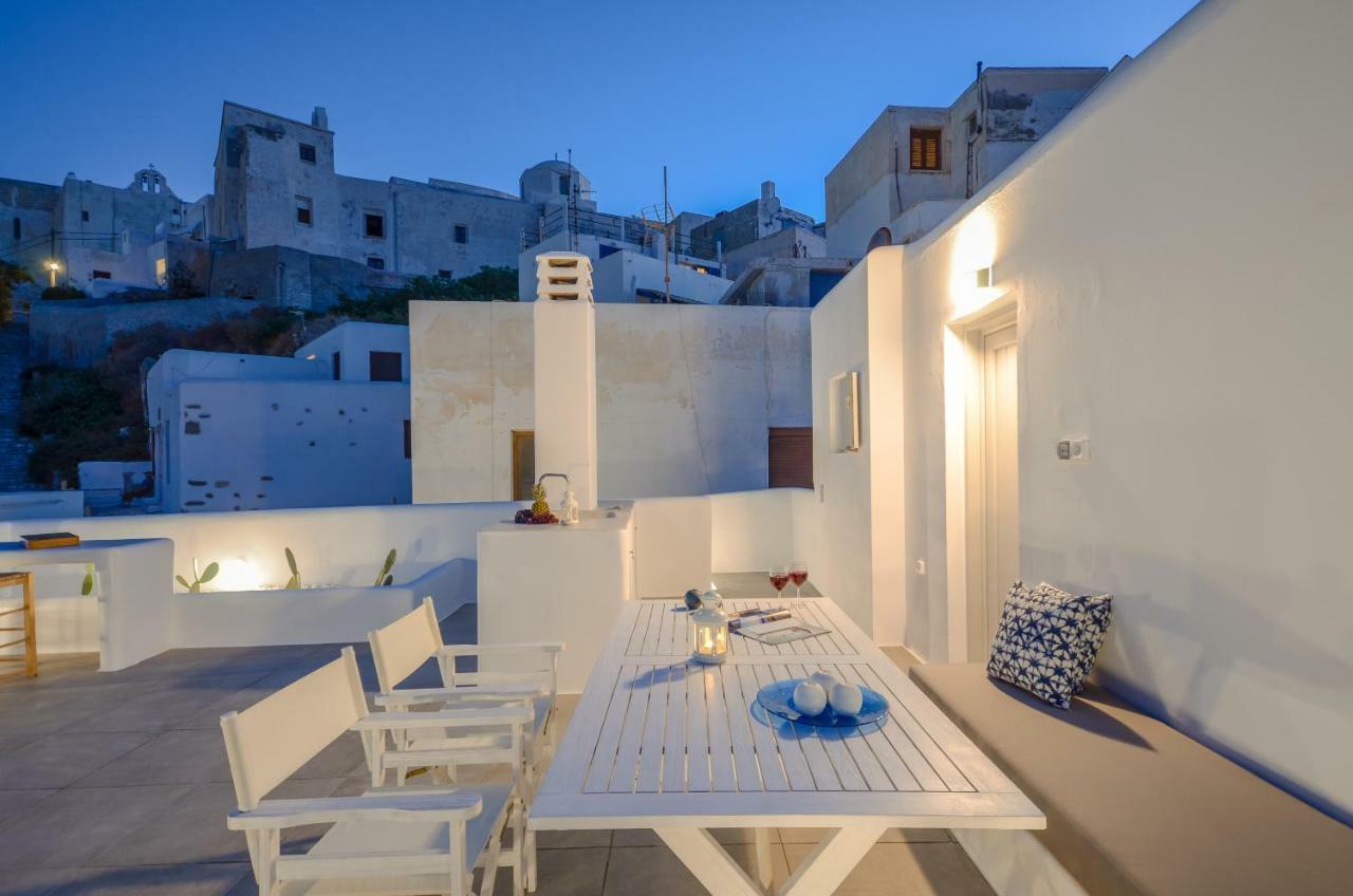 Cycladic Breeze Apartment Naxos City Exterior foto