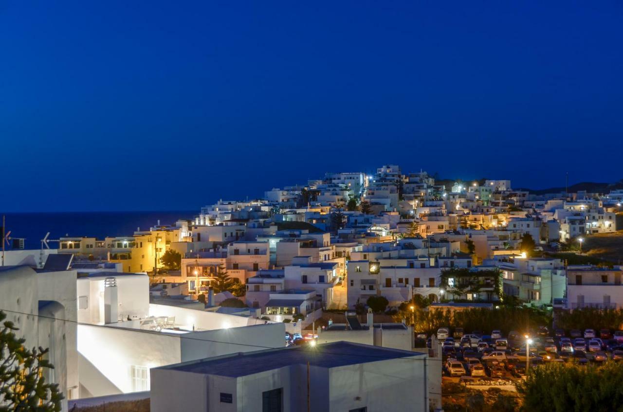 Cycladic Breeze Apartment Naxos City Exterior foto