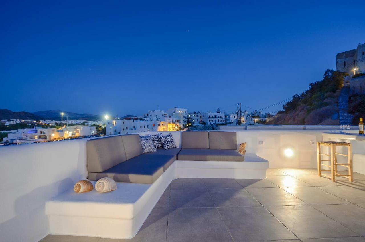 Cycladic Breeze Apartment Naxos City Exterior foto