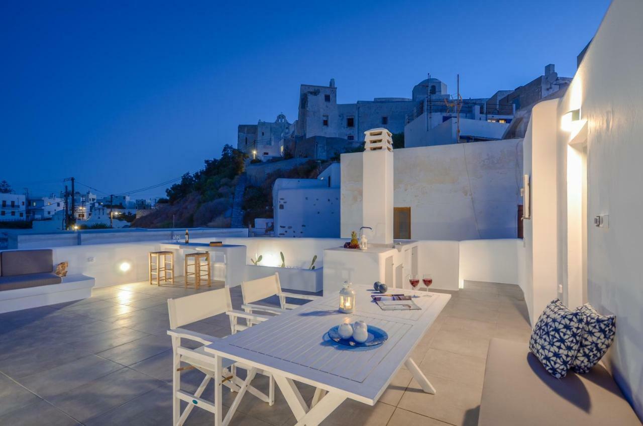 Cycladic Breeze Apartment Naxos City Exterior foto