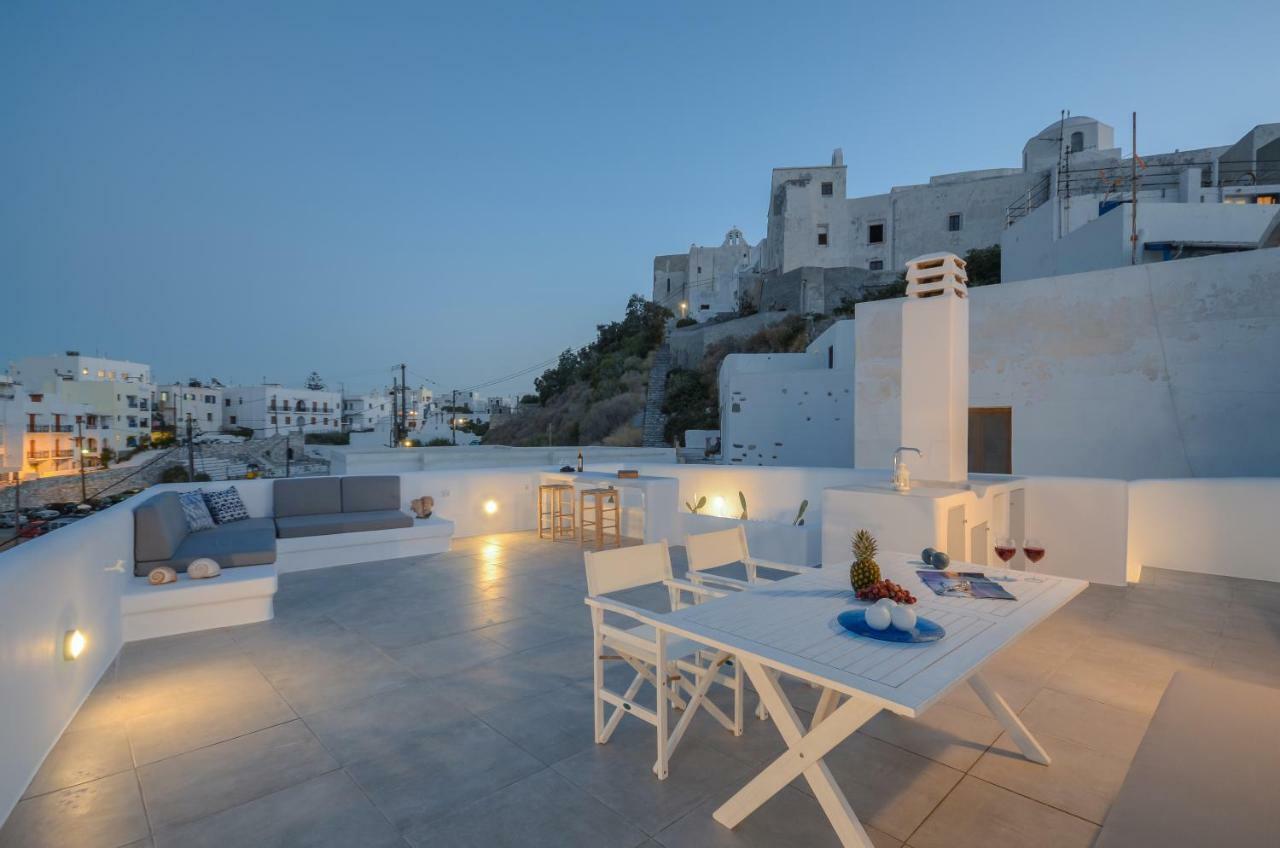 Cycladic Breeze Apartment Naxos City Exterior foto