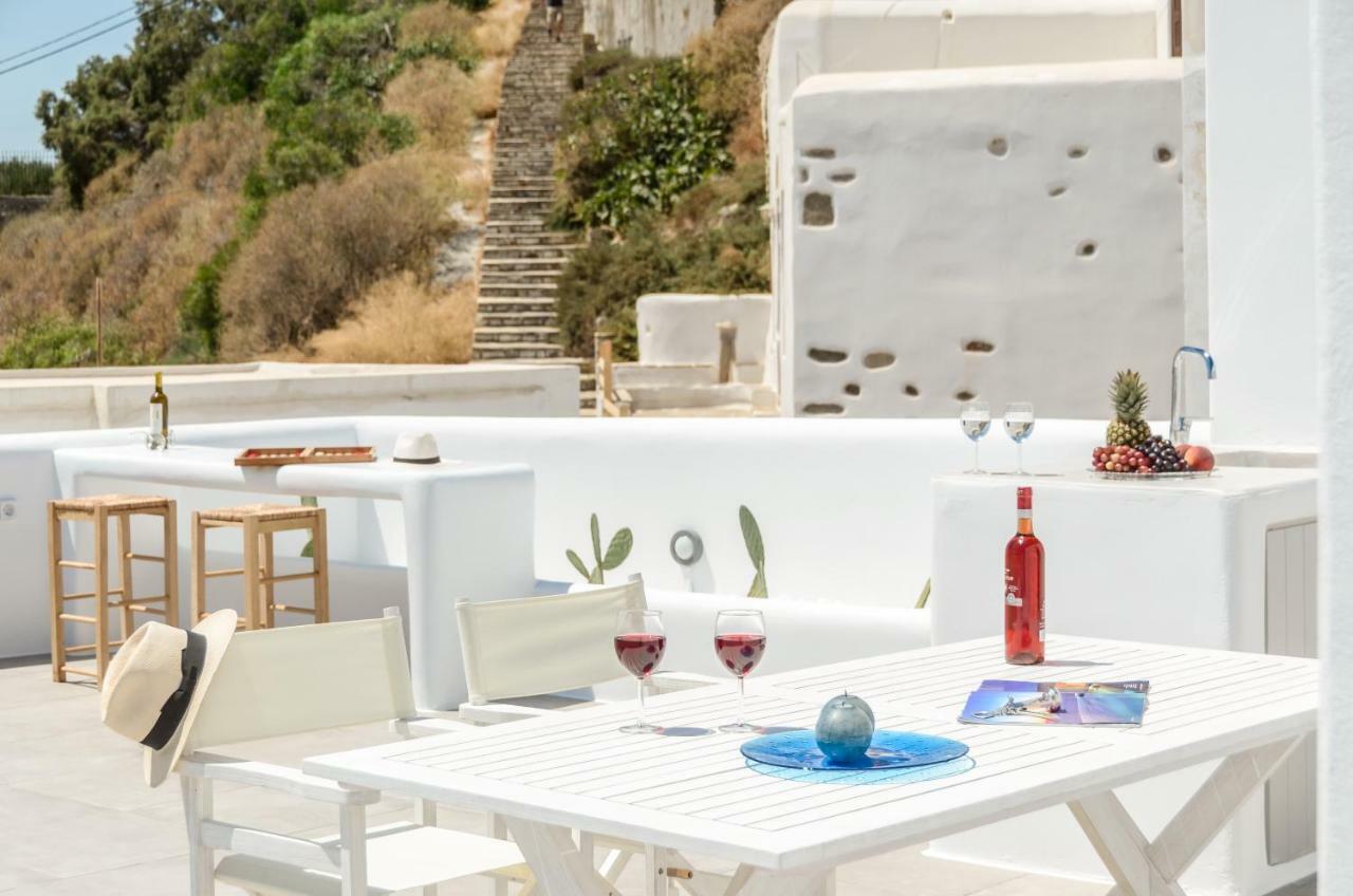Cycladic Breeze Apartment Naxos City Exterior foto