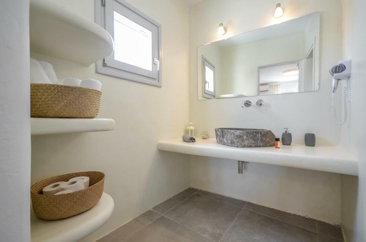 Cycladic Breeze Apartment Naxos City Exterior foto