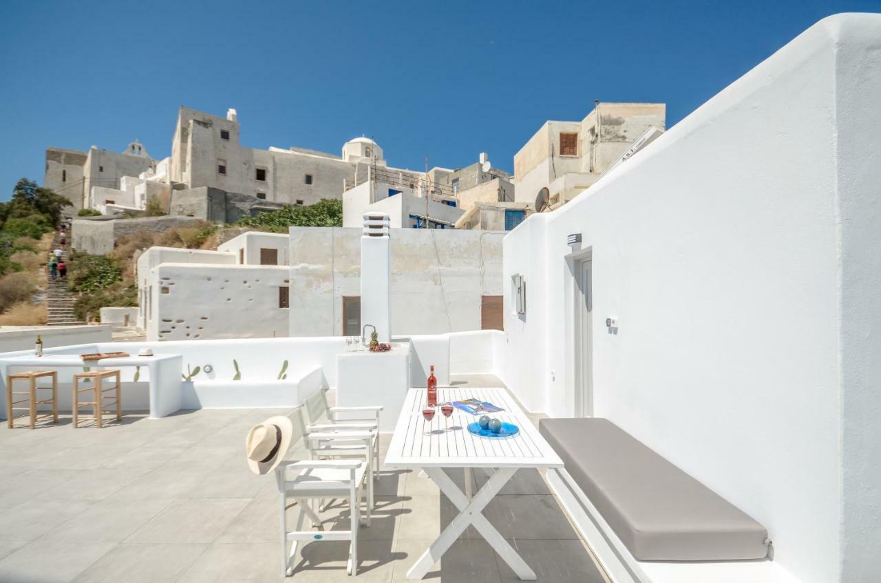 Cycladic Breeze Apartment Naxos City Exterior foto