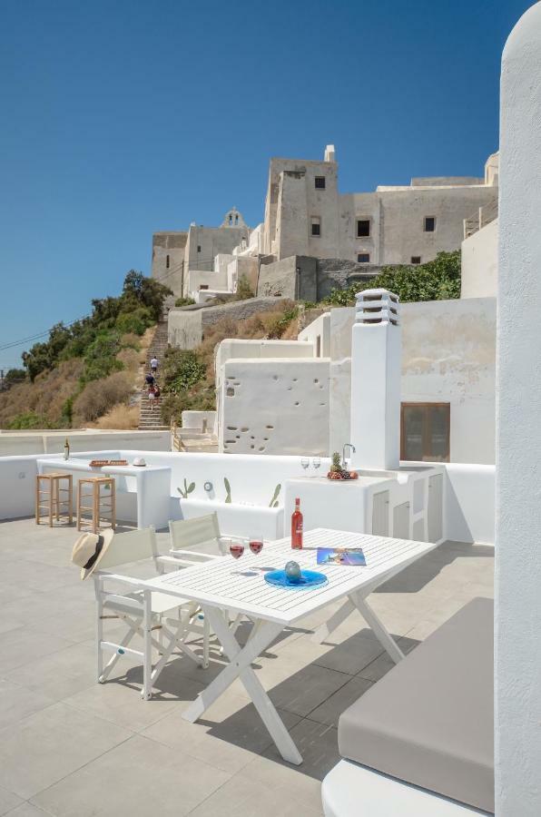 Cycladic Breeze Apartment Naxos City Exterior foto