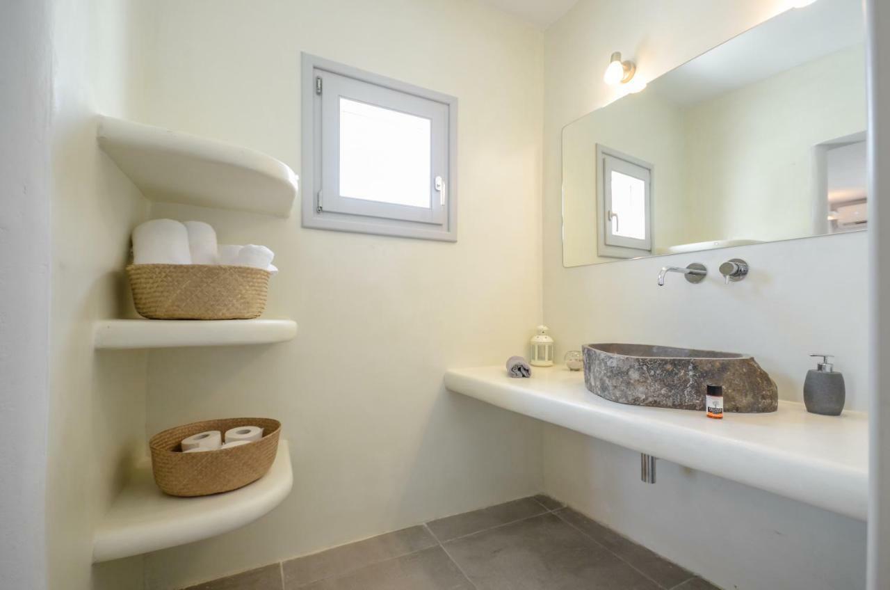 Cycladic Breeze Apartment Naxos City Exterior foto
