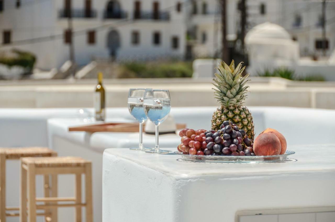 Cycladic Breeze Apartment Naxos City Exterior foto
