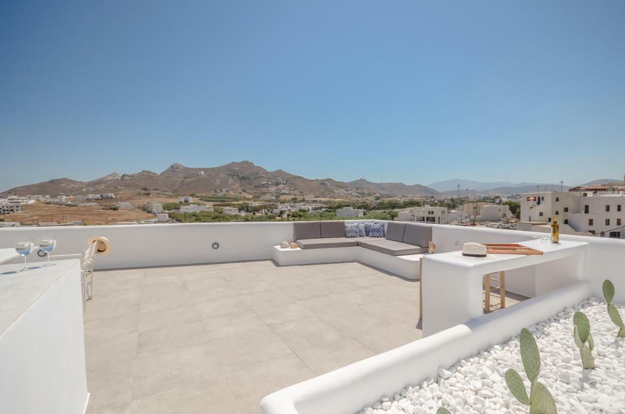 Cycladic Breeze Apartment Naxos City Exterior foto