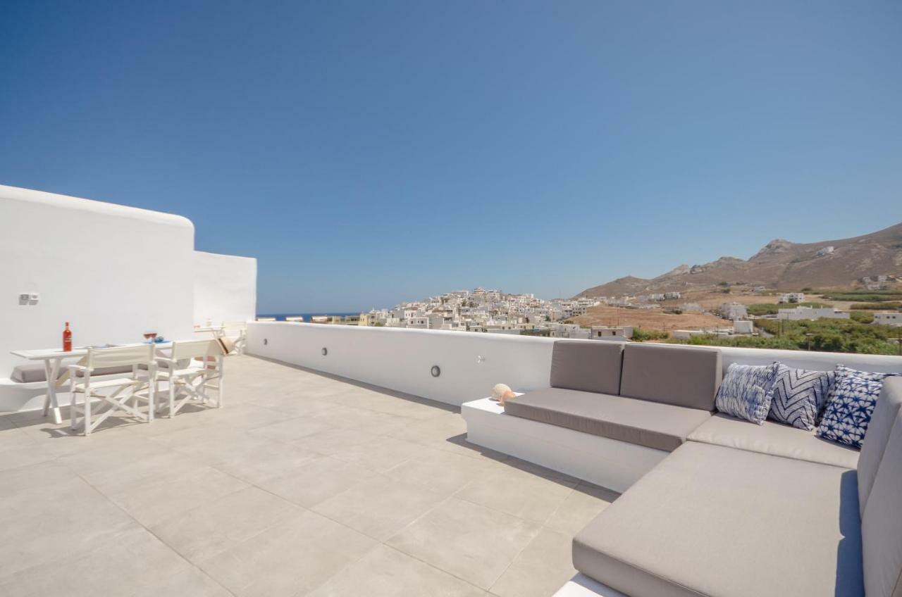 Cycladic Breeze Apartment Naxos City Exterior foto