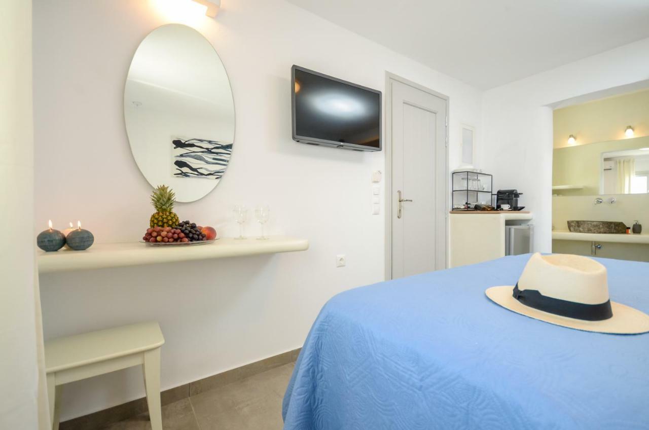 Cycladic Breeze Apartment Naxos City Exterior foto